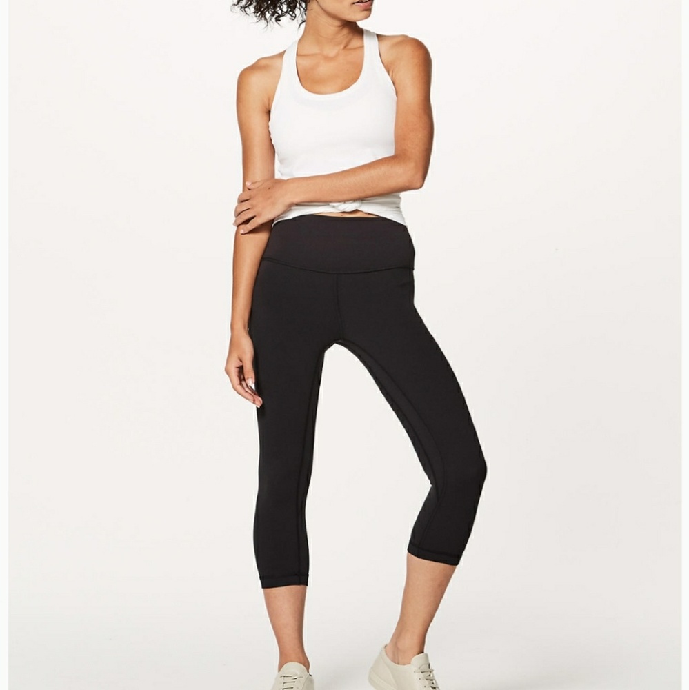 Lululemon crop legging
